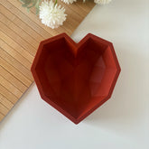 Origami Heart Silicone Cake Mold